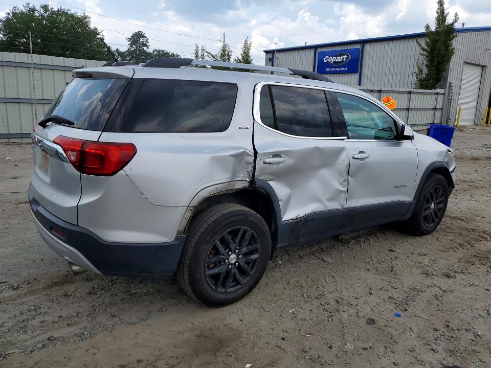 2018 Gmc VIN 1GKKNMLS1JZ179309 COPART salvage auction — REAR END, Salvage Title, sold $1,050 on 2026-07-23 (photo 3)