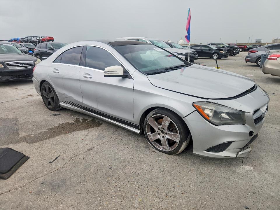 2016 Mercedes-benz Cla-klasse VIN WDDSJ4EB2GN312699 COPART salvage auction — FRONT END, Fl - Cert Of Title Slvg Rebuildable, sold $575 on 2026-08-19 (photo 4)