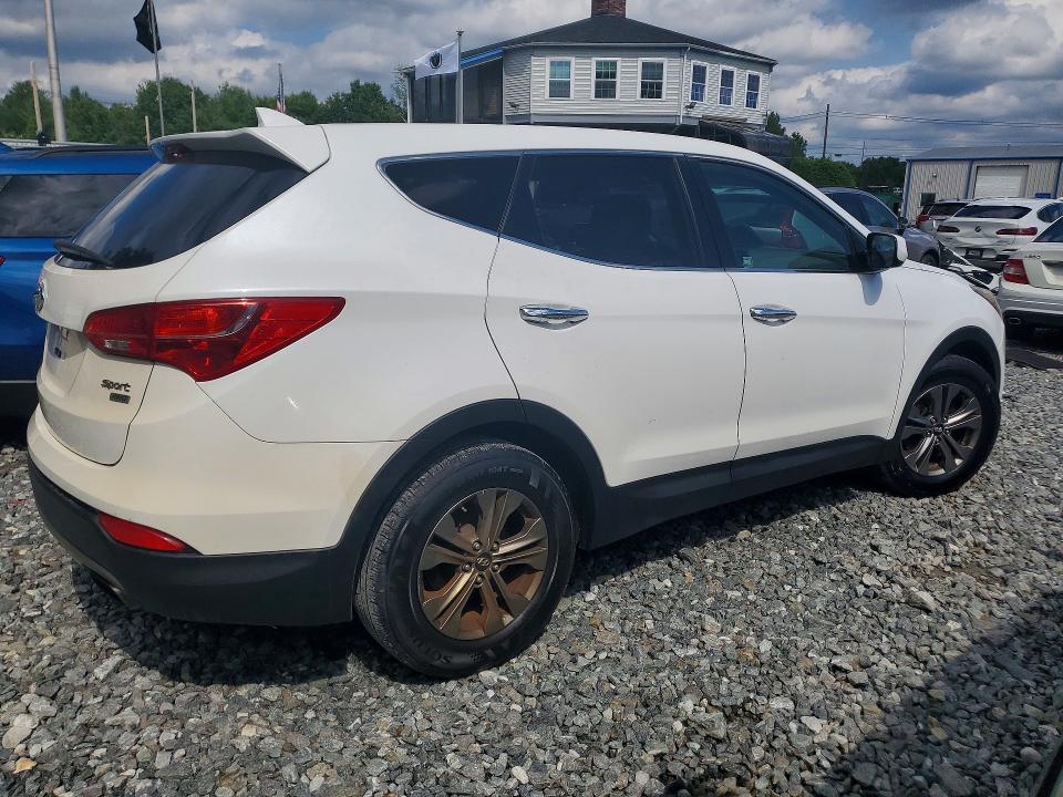 2016 Hyundai Santa fe VIN 5XYZTDLB0GG328932 COPART salvage auction — MINOR DENT/SCRATCHES, MA - CERTIFICATE OF TITLE (P), sold $3,300 on 2026-07-29 (photo 3)