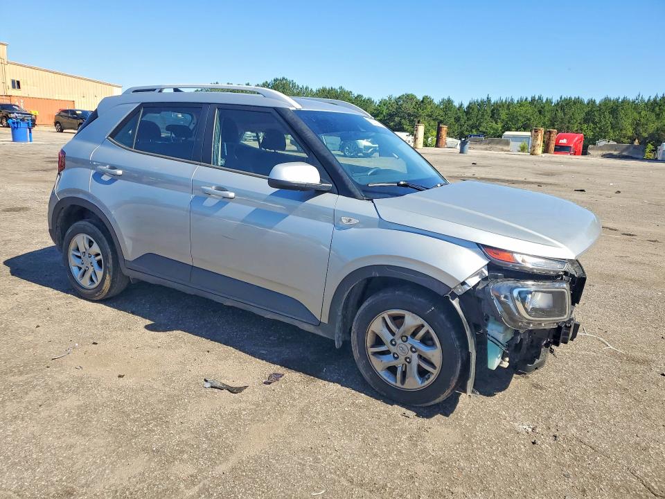 2020 Hyundai Venue VIN KMHRC8A38LU032693 COPART salvage auction — FRONT END, Sc - Certificate Of Title, sold $1,400 on 2026-07-09 (photo 4)