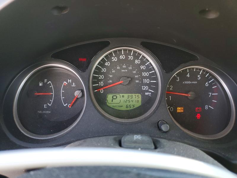 2007 Subaru Forester VIN JF1SG656X7H722159 COPART salvage auction — FRONT END, Co - Public - Salvage Title, sold $475 on 2026-07-14 (photo 9)