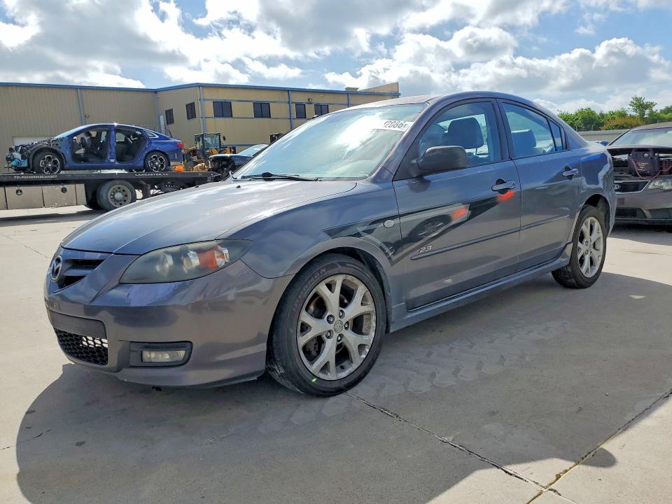 2008 Mazda 3 VIN JM1BK324481781082 COPART salvage auction — SIDE, TX - SALVAGE VEHICLE TITLE (P), sold $275 on 2026-07-16 (photo 1)