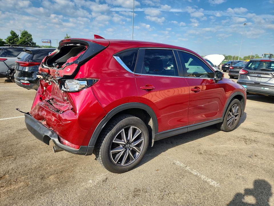 2018 Mazda Cx-5 VIN JM3KFBCM2J0465969 COPART salvage auction — REAR END, OH - CERT OF TITLE-SALVAGE, sold $4,750 on 2026-07-17 (photo 3)