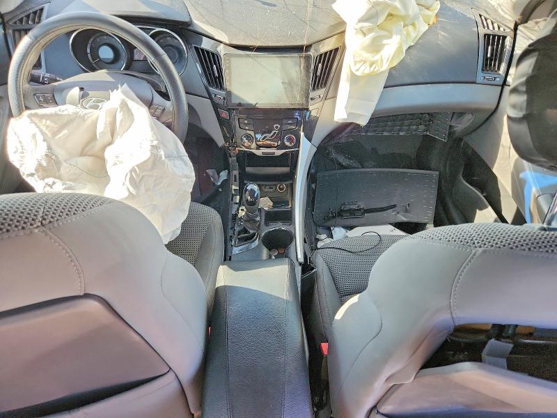 2012 Hyundai Sonata VIN 5NPEB4AC2CH310772 COPART salvage auction — FRONT END, Ut - Salvage Certificate, sold $200 on 2026-07-02 (photo 8)