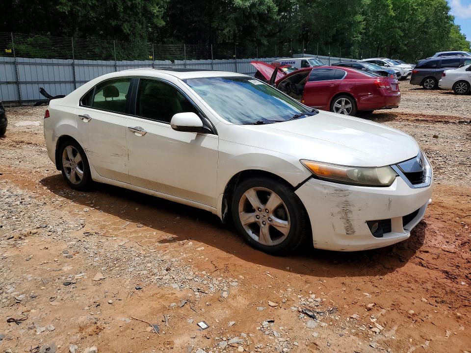 2010 Acura Tsx VIN JH4CU2F65AC041120 COPART salvage auction — SIDE, GA - CERT OF TITLE-SALVAGE, sold $725 on 2026-07-24 (photo 4)