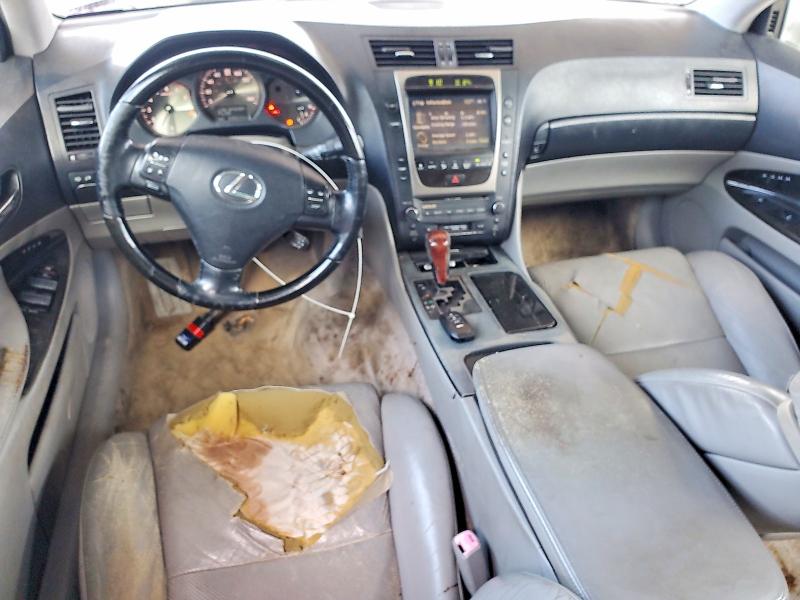 2006 Lexus Gs 300 VIN JTHCH96S860004436 COPART salvage auction — FRONT END, Al - Certificate Of Title, sold $300 on 2026-07-07 (photo 8)