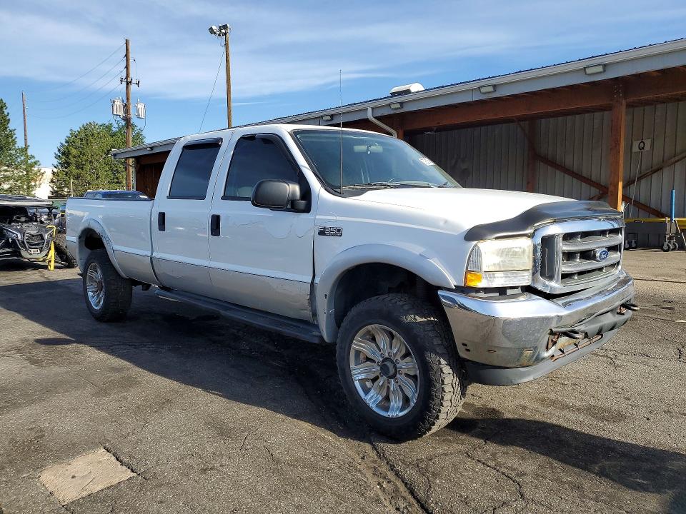 2003 Ford F-350 VIN 1FTSW31L73ED49133 COPART salvage auction — FRONT END, Co - Bill Of Sale-Parts Only, sold $825 on 2026-07-21 (photo 4)