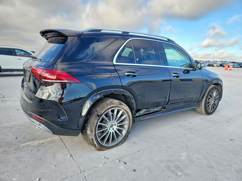 2023 Mercedes-benz Gle VIN 4JGFB4JB1PA877799 COPART salvage auction — SIDE, Tx - Salvage Vehicle Title, sold $23,400 on 2026-07-21 (photo 3)