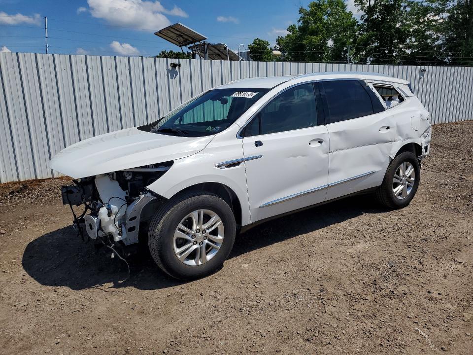 2019 Buick Enclave VIN 5GAEVAKW4KJ247082 COPART salvage auction — FRONT END, Pa - Certificate Of Salvage, sold $775 on 2026-07-23 (photo 1)