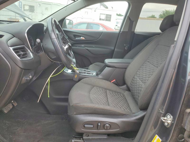 2018 Chevrolet Equinox VIN 3GNAXKEX6JL271786 COPART salvage auction — FRONT END, Ar - Certificate Of Title, sold $1,850 on 2026-07-02 (photo 7)