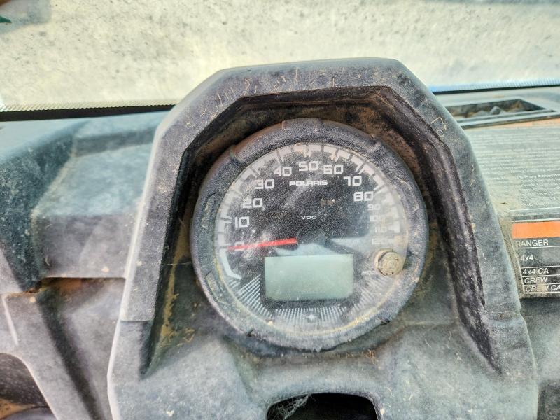 2017 Polaris Ranger VIN 4XARTU992H7742997 COPART salvage auction — SIDE, Mi - Certificate Of Title, sold $3,500 on 2026-07-08 (photo 8)