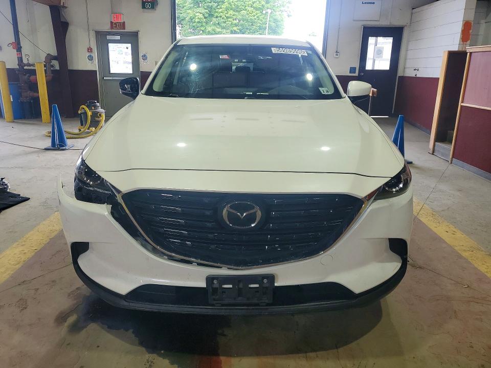 2023 Mazda Cx-9 VIN JM3TCBAY8P0653651 COPART salvage auction — FRONT END, NJ - CERTIFICATE OF TITLE, sold $13,300 on 2026-07-16 (photo 5)