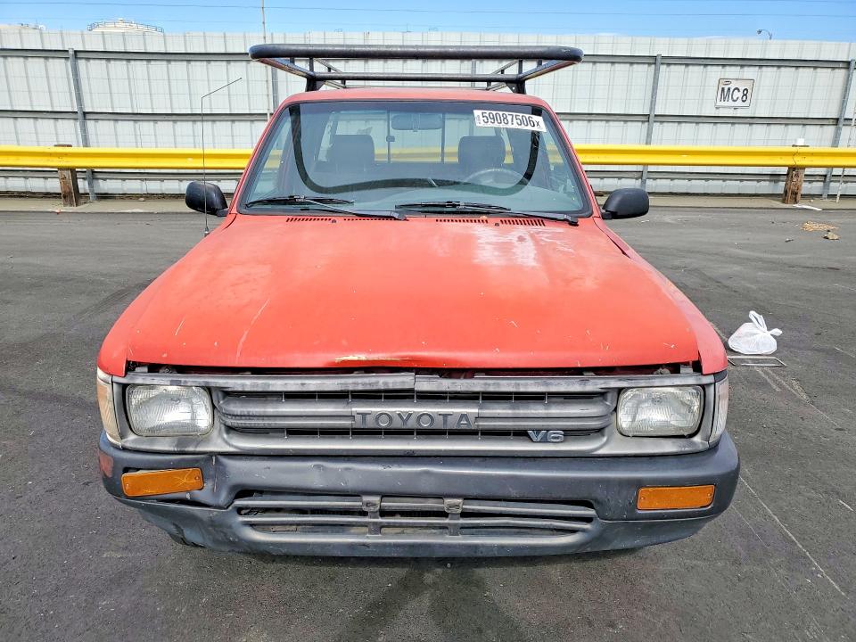1989 Toyota Pickup VIN JT4VN93D4K0002119 COPART salvage auction — FRONT END, Ca - Salvage Certificate, sold $1,000 on 2026-07-06 (photo 5)