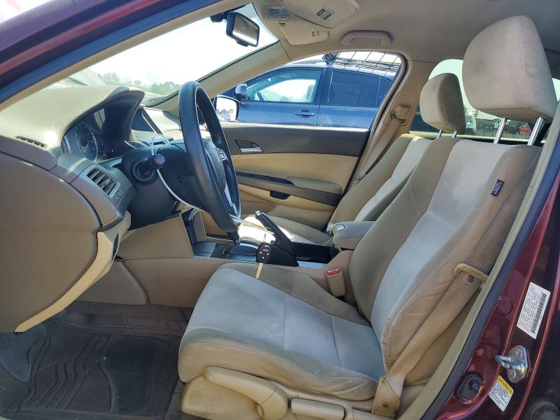 2008 Honda Accord VIN JHMCP26308C028797 COPART salvage auction — FRONT END, CA - SALVAGE CERTIFICATE, sold $1,350 on 2026-07-13 (photo 7)