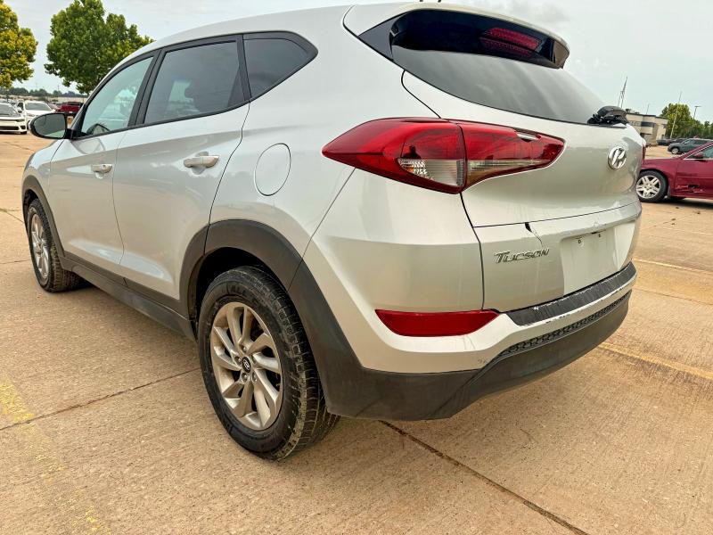 2017 Hyundai Tucson VIN KM8J23A43HU352846 COPART salvage auction — MECHANICAL, Ok - Certificate Of Title (P), sold $1,700 on 2026-07-16 (photo 3)