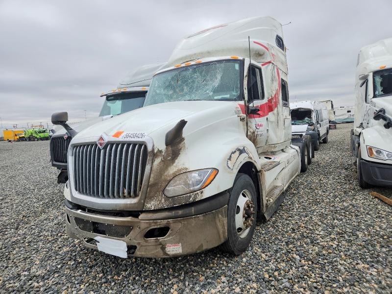 2022 International VIN 3HSDZAPRXNN487389 COPART salvage auction — ROLLOVER, Oh - Dis/Dlr/Exp Only Clean Title (P), sold $12,200 on 2026-07-07 (photo 2)