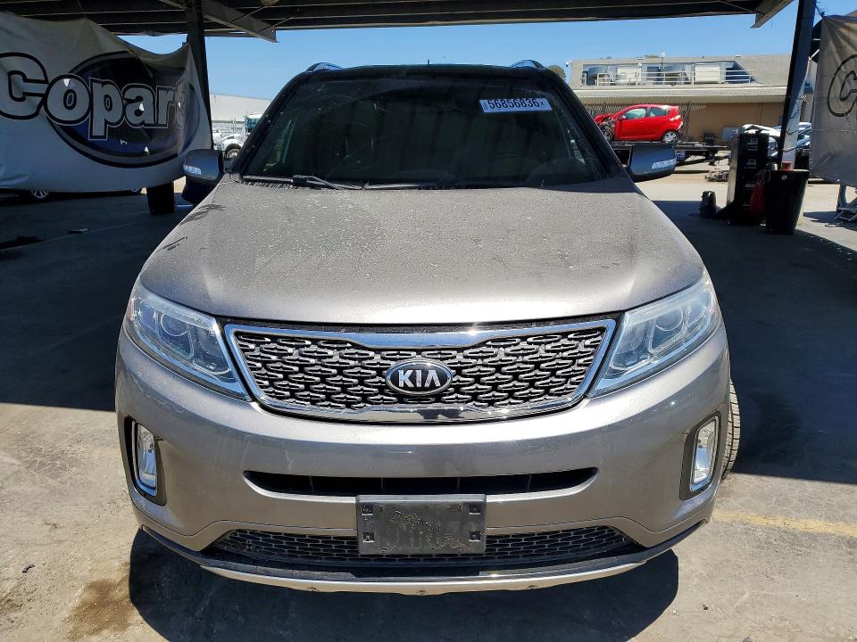 2015 Kia Sorento VIN 5XYKW4A71FG574538 COPART salvage auction — VANDALISM, Ca - Salvage Certificate, sold $1,300 on 2026-07-02 (photo 5)