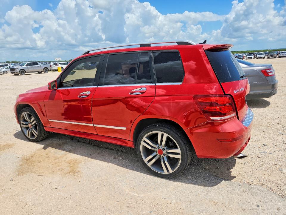 2014 Mercedes-benz Glk-klasse VIN WDCGG5HB4EG323375 COPART salvage auction — MINOR DENT/SCRATCHES, Tx - Certificate Of Title (P), sold $3,900 on 2026-07-09 (photo 2)