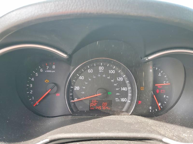 2015 Kia Sorento VIN 5XYKT3A63FG615469 COPART salvage auction — UNDERCARRIAGE, Nc - Dealer Only Clean Title, sold $975 on 2026-07-09 (photo 9)