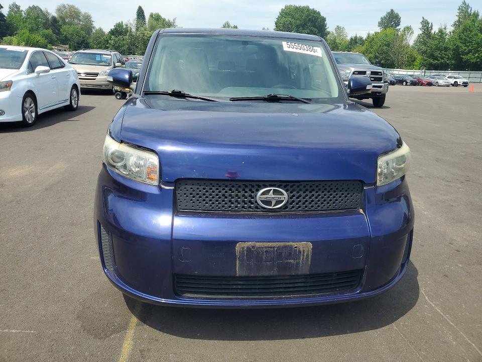 2008 Toyota VIN JTLKE50E381017081 COPART salvage auction — FRONT END, Or - Salvage Title Certificate, sold $550 on 2026-07-20 (photo 5)