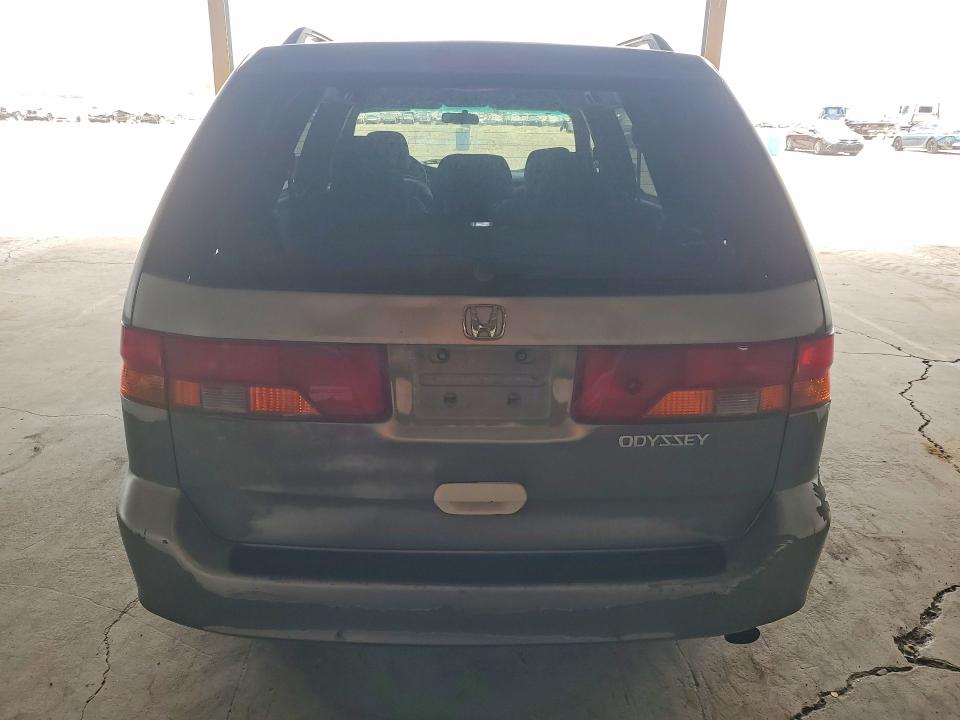 2002 Honda Odyssey VIN 2HKRL18632H522043 COPART salvage auction — FRONT END, Az - Certificate Of Title, sold $475 on 2026-08-19 (photo 6)