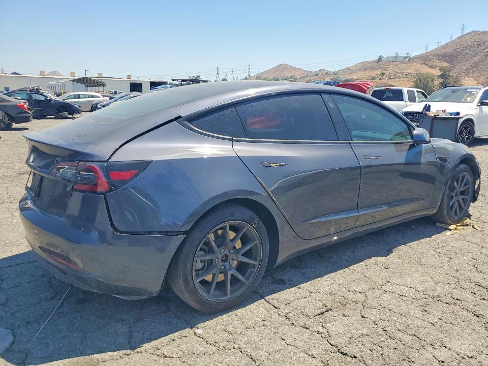 2023 Tesla Model 3 VIN 5YJ3E1EAXPF616161 COPART salvage auction — FRONT END, IN - CERT OF TITLE-SALVAGE TITLE, sold $5,300 on 2026-07-16 (photo 3)