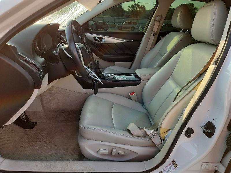 2020 Infiniti Q50 VIN JN1EV7AR3LM251303 COPART salvage auction — REAR END, Id - Salvage Certificate Of Title, sold $8,000 on 2026-08-17 (photo 7)