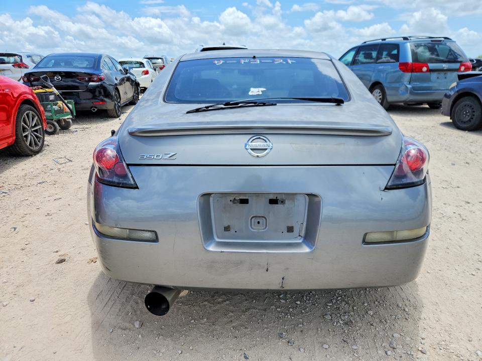 2005 Nissan 350z VIN JN1AZ34E55M654299 COPART salvage auction — MINOR DENT/SCRATCHES, TX - CERTIFICATE OF TITLE, sold $400 on 2026-07-20 (photo 6)