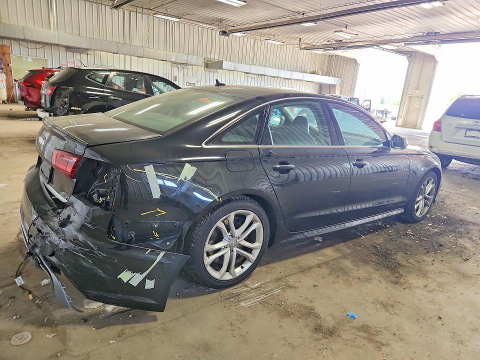 2016 Audi S6 VIN WAUF2AFCXGN154625 COPART salvage auction — REAR END, Wi - Certificate Of Title, sold $10,000 on 2026-08-03 (photo 3)