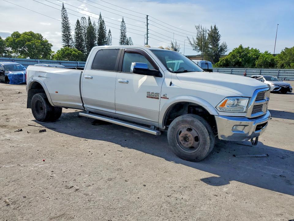 2015 Ram 3500 VIN 3C63RRJL5FG542271 COPART salvage auction — MECHANICAL, Fl - Cert Of Title Slvg Rebuildable, sold $4,500 on 2026-07-08 (photo 4)