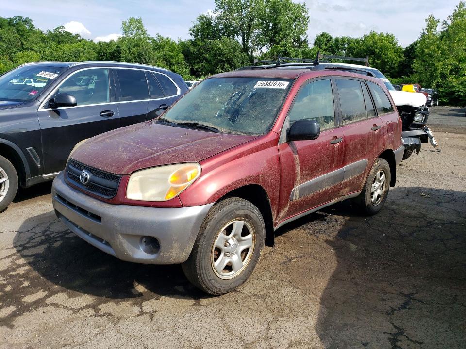2005 Toyota Rav4 VIN JTEHD20V350065748 COPART salvage auction — MINOR DENT/SCRATCHES, Ct - Certificate Of Title, sold $1,300 on 2026-07-31 (photo 1)