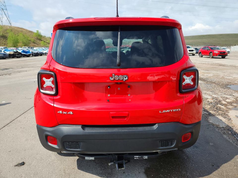 2020 Jeep VIN ZACNJBD18LPL89578 COPART salvage auction — FRONT END, Co - Salvage Title, sold $1,150 on 2026-08-10 (photo 6)