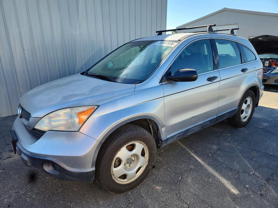 2007 Honda Cr-v VIN JHLRE38387C064422 COPART salvage auction — MECHANICAL, Ca - Junk Receipt, sold $875 on 2026-07-23 (photo 1)