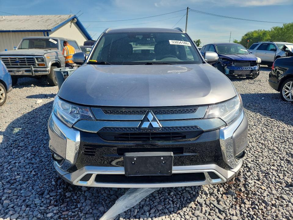 2022 Mitsubishi Outlander VIN JA4J2VA79NZ035723 COPART salvage auction — HAIL, Il - Salvage Certificate, sold $8,300 on 2026-08-03 (photo 5)