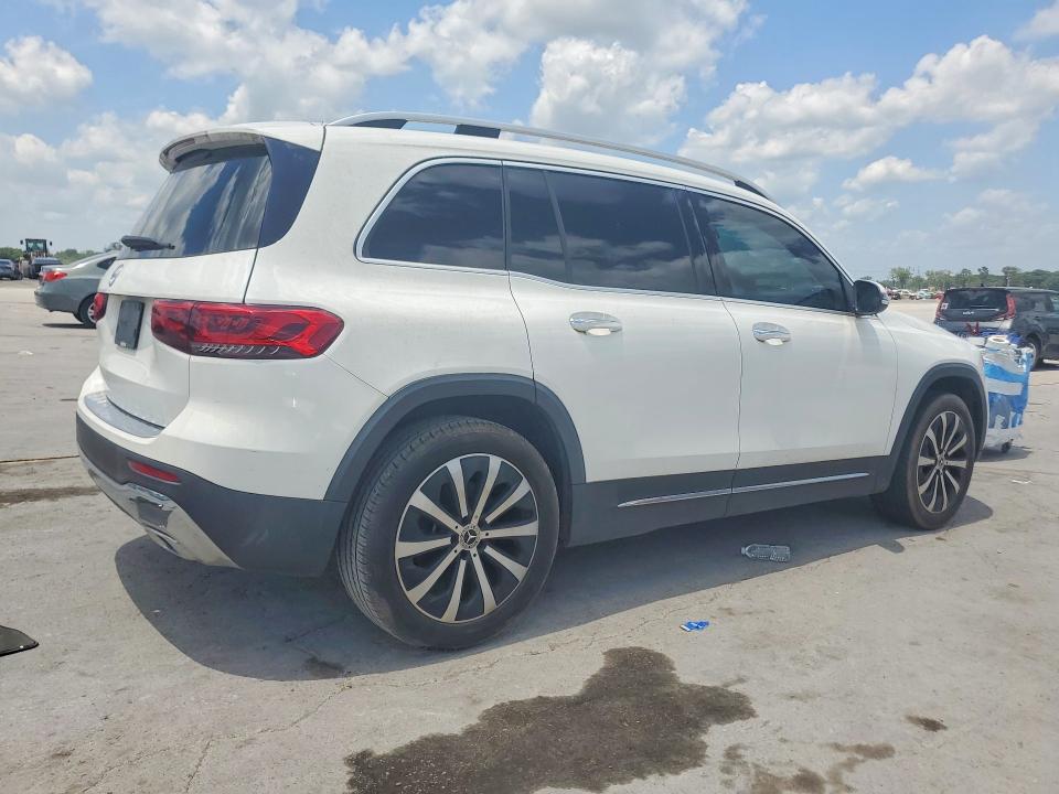 2020 Mercedes-benz Glb VIN WDC4M4GB7LW007804 COPART salvage auction — MINOR DENT/SCRATCHES, Va - Certificate Of Title (P), sold $7,500 on 2026-07-08 (photo 3)