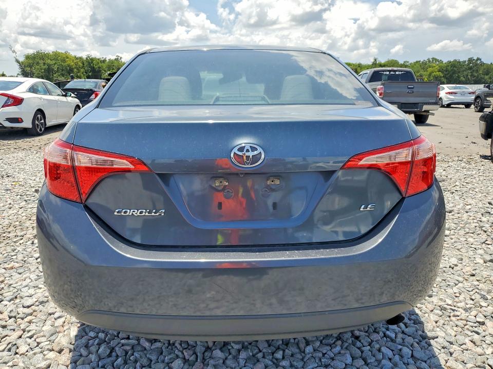 2017 Toyota Corolla VIN 5YFBURHE5HP680092 COPART salvage auction — FRONT END, Fl - Cert Of Title Slvg Rebuildable, sold $2,050 on 2026-07-27 (photo 6)