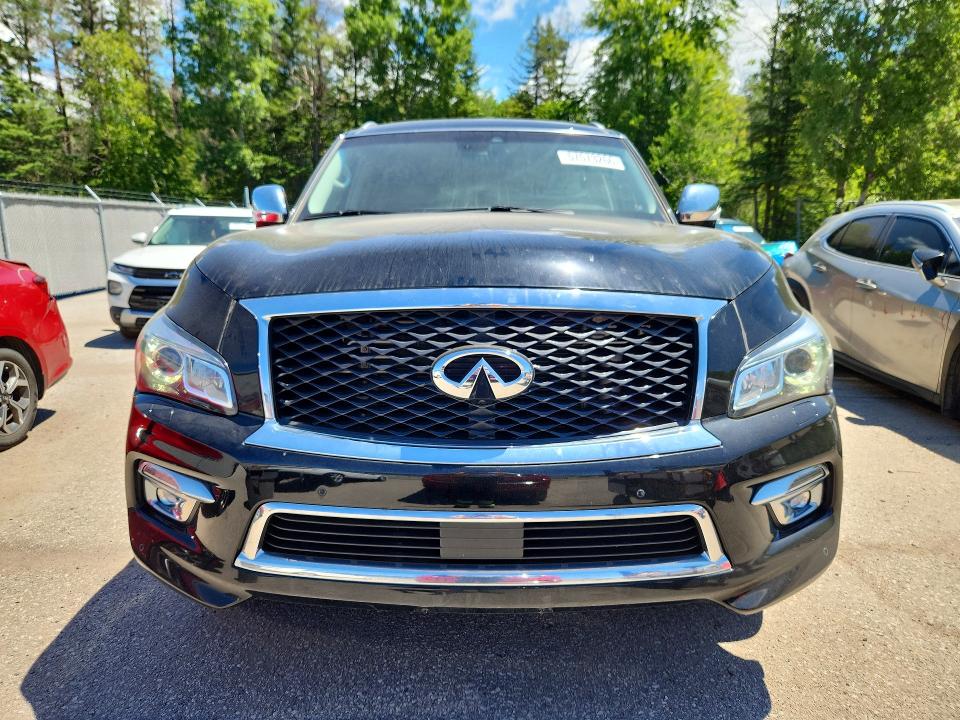 2017 Infiniti Qx80 VIN JN8AZ2NCXH9431336 COPART salvage auction — SIDE, On - Permit No Brand - Unfit, sold $7,600 on 2026-07-07 (photo 5)