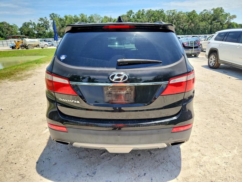 2013 Hyundai VIN KM8SN4HF3DU019095 COPART salvage auction — FRONT END, Fl - Cert Of Title Slvg Rebuildable, sold $1,150 on 2026-07-14 (photo 6)