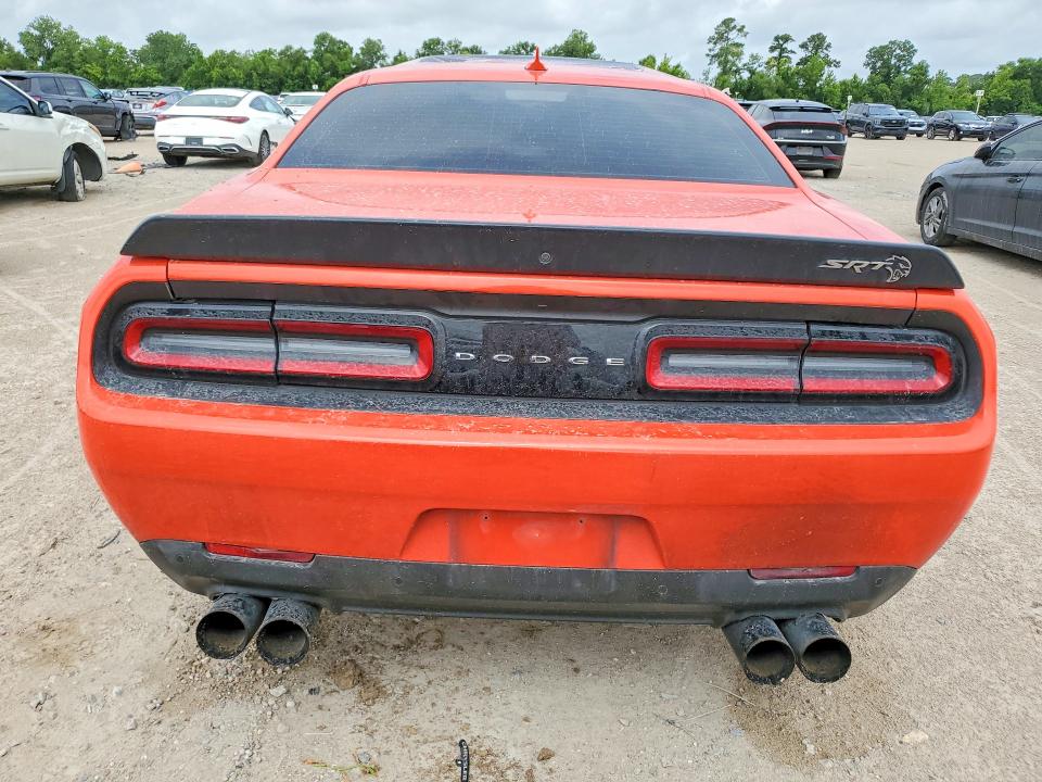 2023 Dodge Challenger VIN 2C3CDZC95PH648833 COPART salvage auction — FRONT END, TX - SALVAGE VEHICLE TITLE (P), sold $24,900 on 2026-09-15 (photo 6)