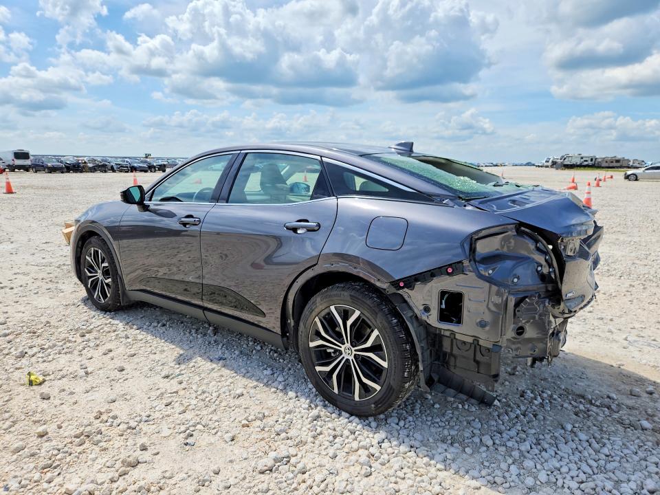 2023 Toyota Crown VIN JTDAAAAF6P3015783 COPART salvage auction — REAR END, Tx - Salvage Vehicle Title, sold $12,500 on 2026-07-09 (photo 2)