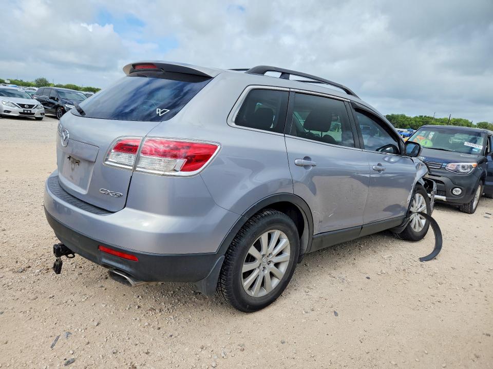 2007 Mazda Cx-9 VIN JM3TB38Y670111074 COPART salvage auction — FRONT END, Tx - Salvage Vehicle Title, sold $375 on 2026-07-02 (photo 3)