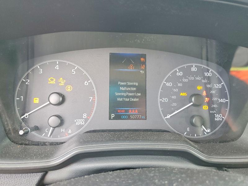 2024 Toyota VIN 5YFB4MDE0RP100015 COPART salvage auction — WATER/FLOOD, Ky - Cert Of Title-Salvage Water, sold $5,700 on 2026-07-09 (photo 9)