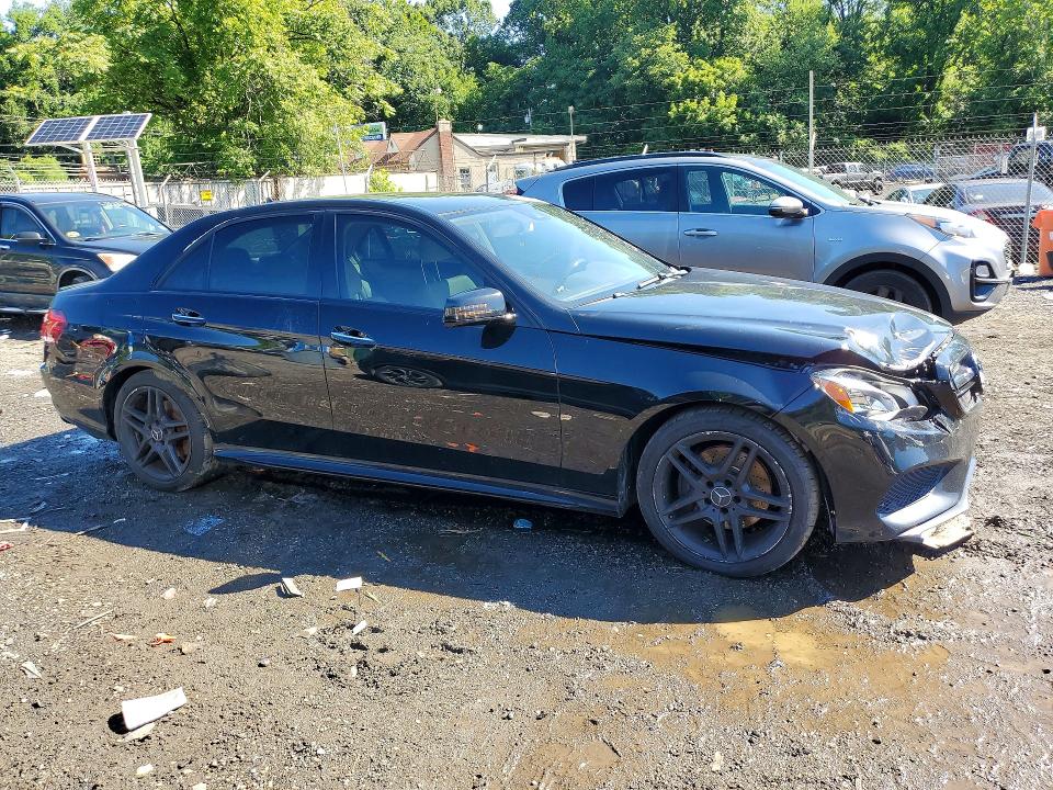 2015 Mercedes-benz E-klasse VIN WDDHF5KB7FB105831 COPART salvage auction — FRONT END, Va - Certificate Of Title, sold $3,600 on 2026-07-28 (photo 4)