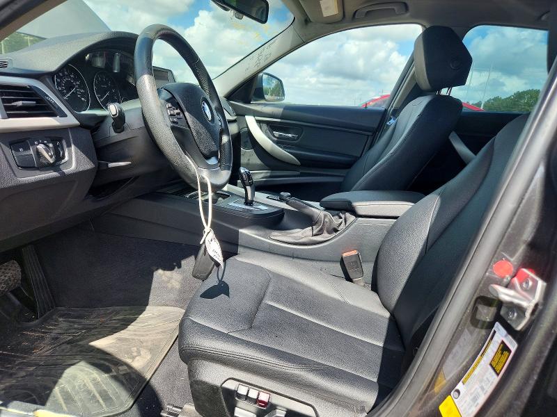 2016 BMW 3er VIN WBA8E1G5XGNT38107 COPART salvage auction — MINOR DENT/SCRATCHES, La - Cert Of Title-Salvage, sold $1,200 on 2026-07-10 (photo 7)