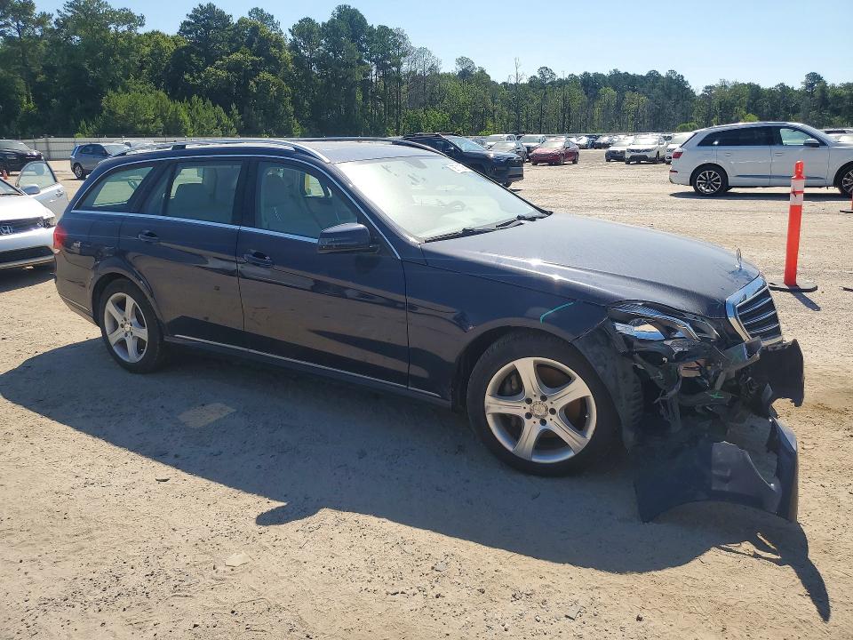2015 Mercedes-benz E-class VIN WDDHH8JB1FB092524 COPART salvage auction — FRONT END, Sc - Cert Of Title-Salvage (P), sold $4,300 on 2026-07-08 (photo 4)