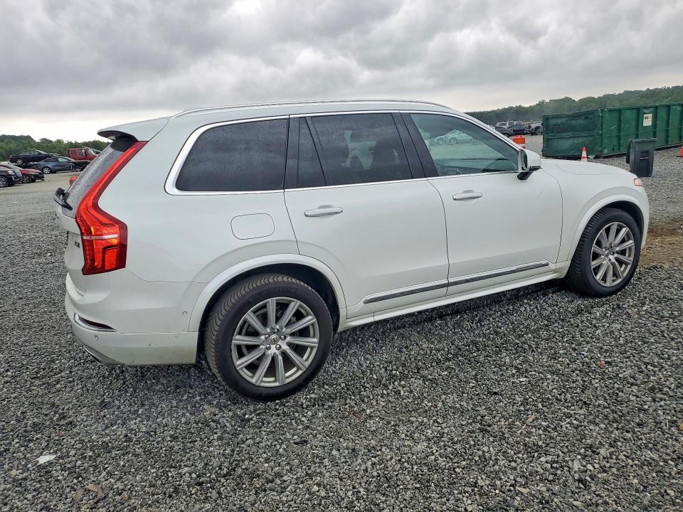 2019 Volvo VIN YV4A22PL7K1490456 COPART salvage auction — NORMAL WEAR, Nc - Certificate Of Title, sold $6,000 on 2026-08-03 (photo 3)