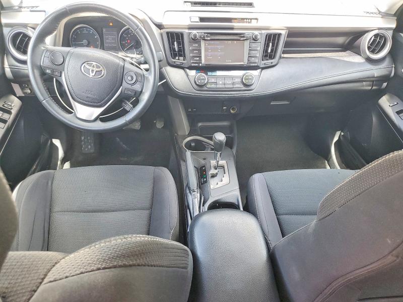 2017 Toyota Rav 4 VIN 2T3WFREV8HW369472 COPART salvage auction — SIDE, Fl - Cert Of Title Slvg Rebuildable, sold $6,400 on 2026-07-02 (photo 8)