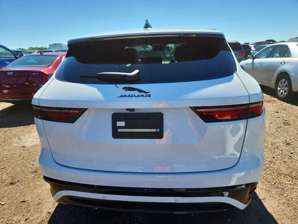 2024 Jaguar F-pace VIN SADCT2EX3RA736321 COPART salvage auction — FRONT END, Il - Salvage Certificate, sold $13,500 on 2026-07-14 (photo 6)