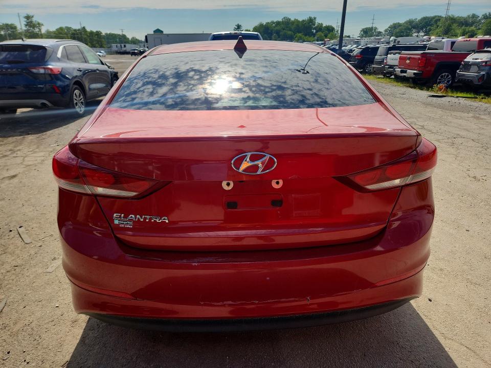 2018 Hyundai VIN 5NPD84LF0JH243765 COPART salvage auction — FRONT END, Wv - Certificate Of Title (P), sold $2,400 on 2026-07-28 (photo 6)