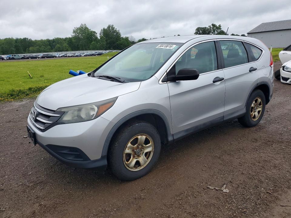 2013 Honda Cr-v VIN 2HKRM4H38DH660698 COPART salvage auction — MECHANICAL, Oh - Certificate Of Title, sold $1,150 on 2026-07-02 (photo 1)